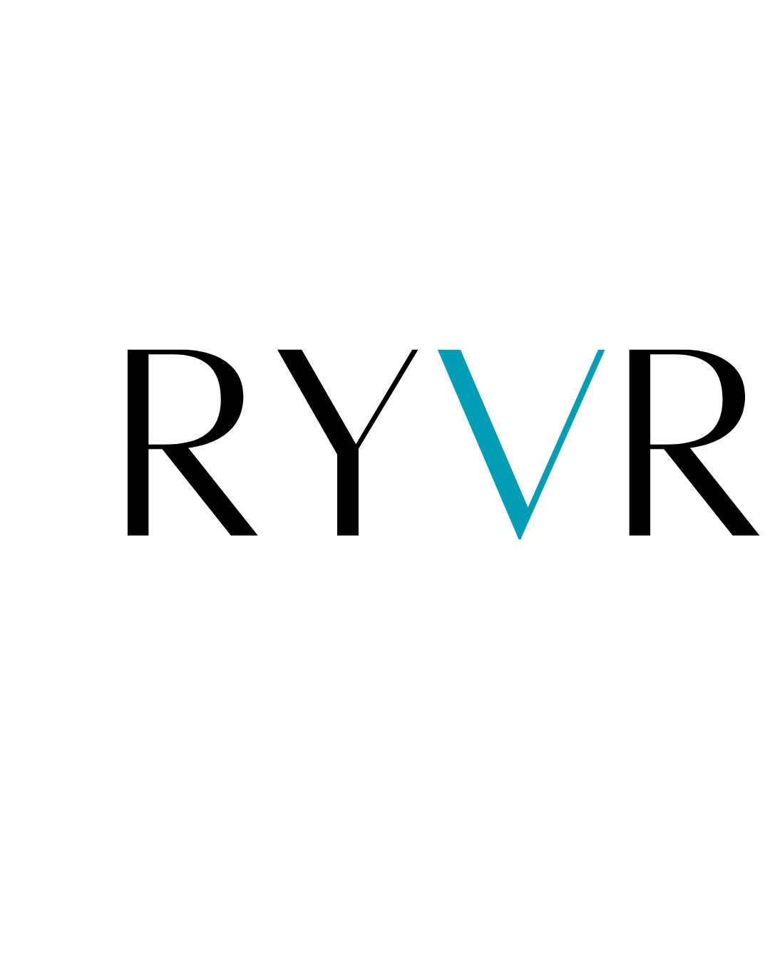 RYVR COLLECTIV wordmark — part 1
